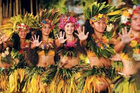 Tahitian Dancers