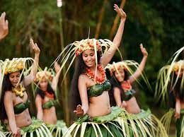 Tahitian Dancers