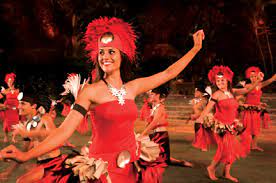 Tahitian Dancers