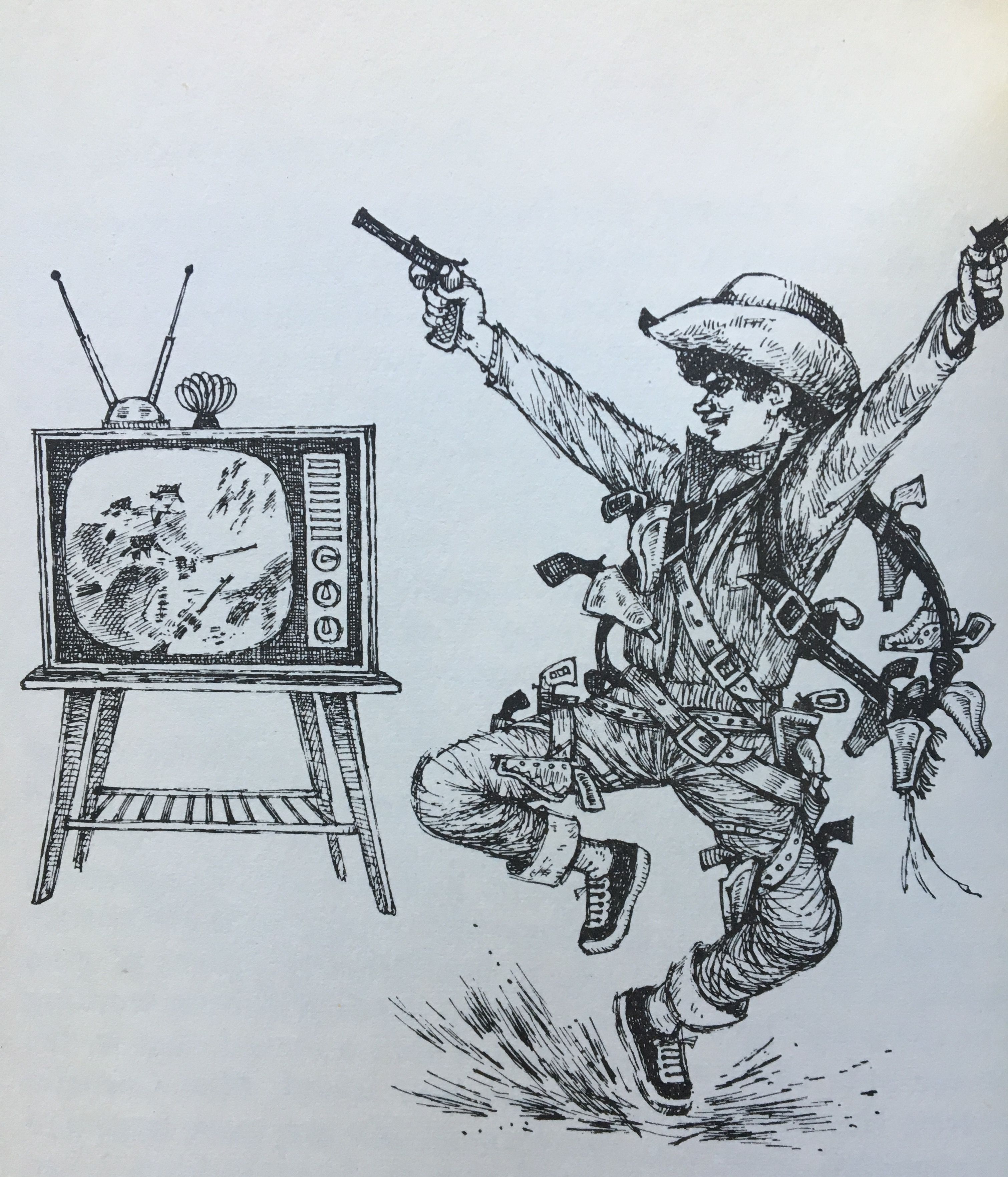 Book Drawing of Contestent